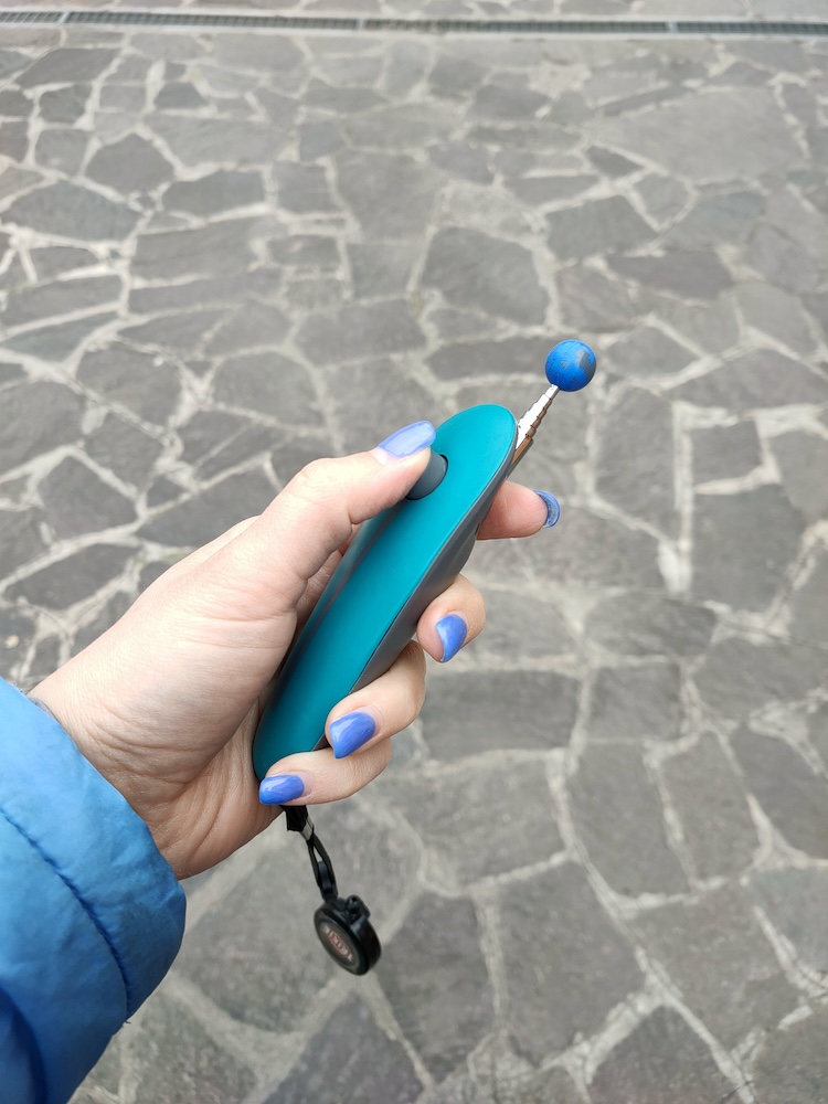 Target stick