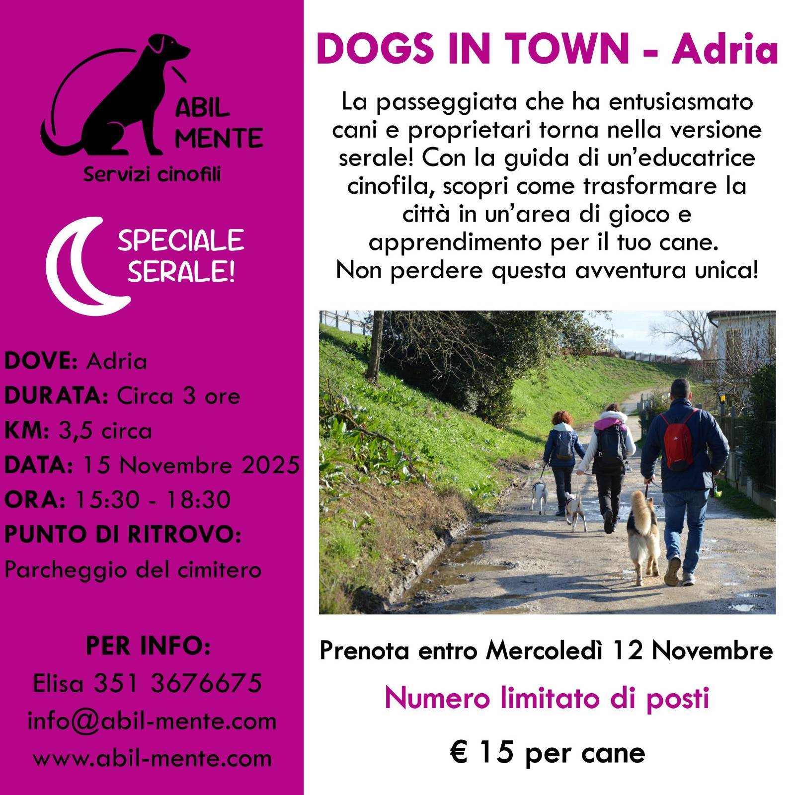 Dogs in Town - Adria - Decima edizione