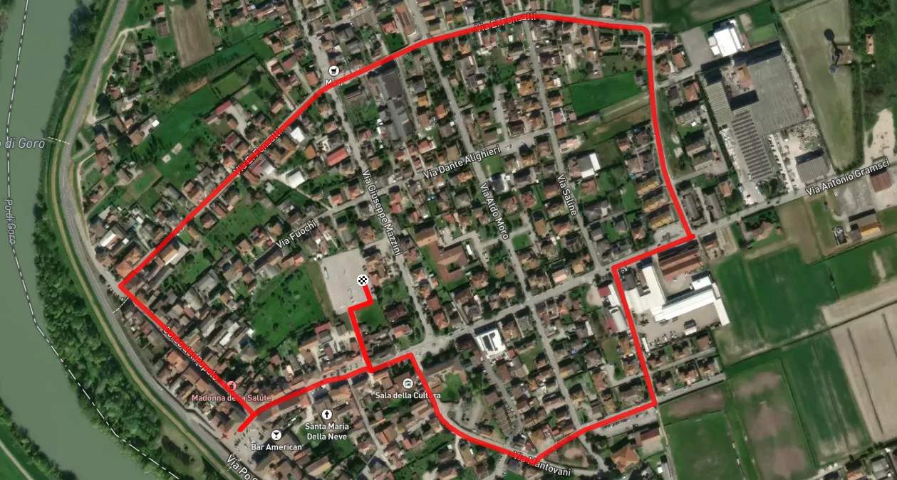 Mappa Dogs in Town - Ariano nel Polesine - Quarta edizione